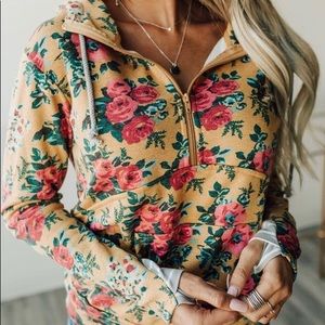 Mindy Mae Halfzip Hoodie